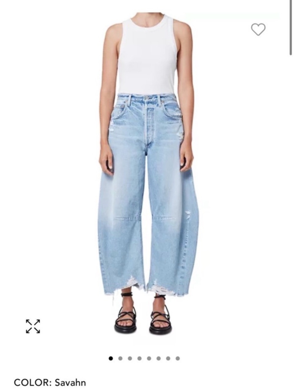 Citizen Horseshoe jeans